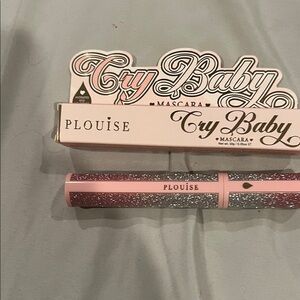 PLOUISE Cry Baby Mascara - Pink and Silver